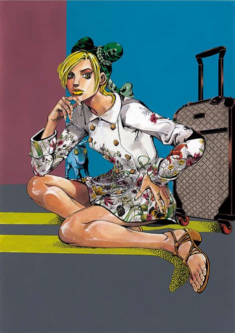 jojo's bizarre adventure gucci store|gucci x hirohiko araki spur.